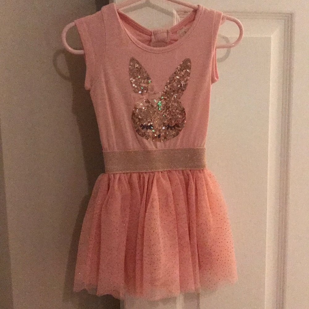 Sparkly bunny dress